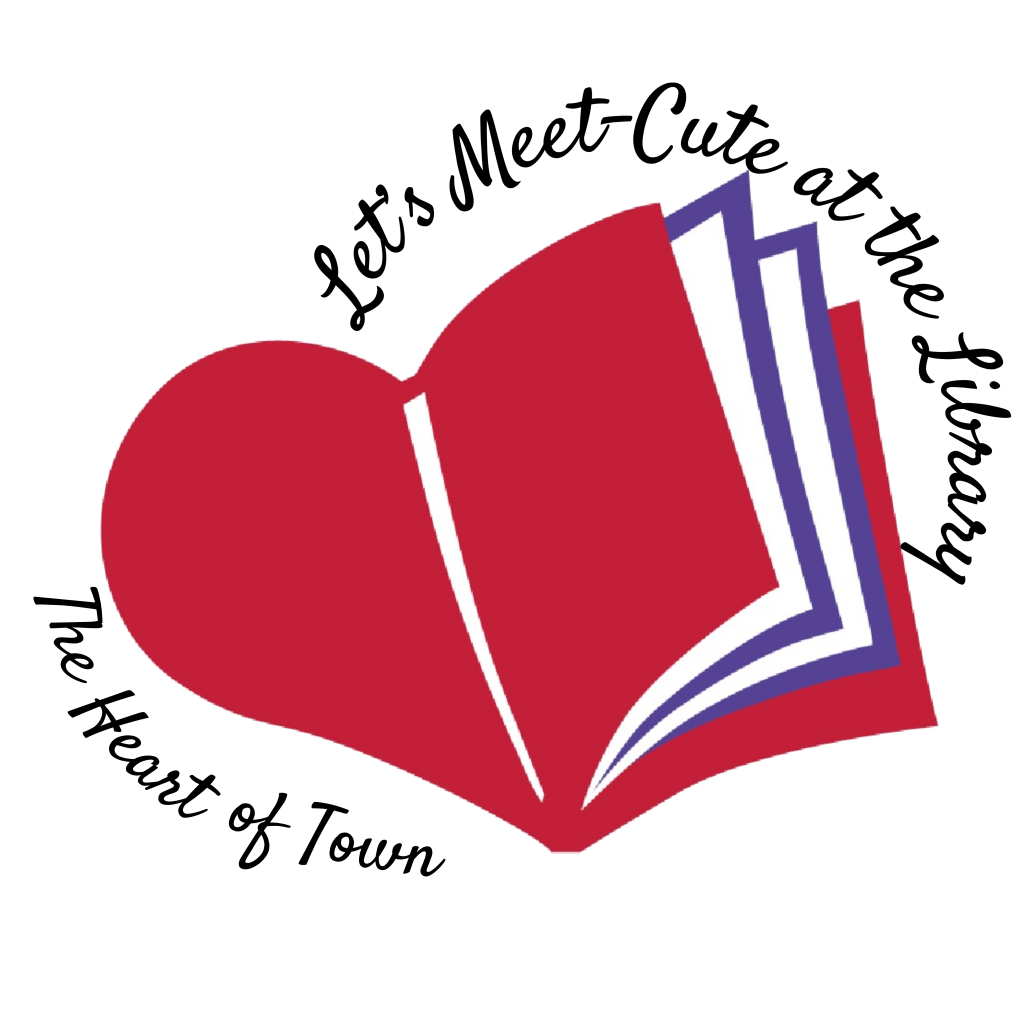 Red heart-shaped book logo with colorful pages fanned out